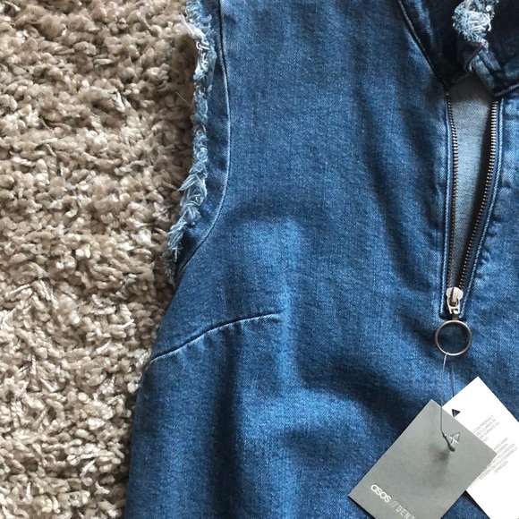 ASOS denim dress - Picture 4 of 6
